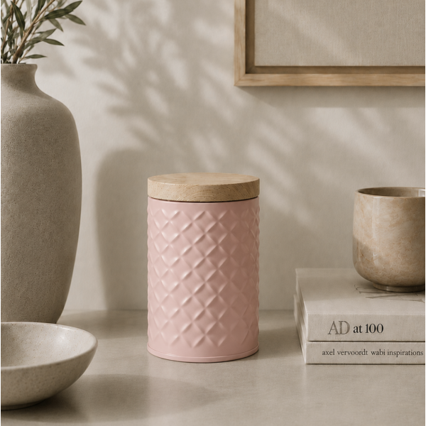 Latas Lulet 12*7 rosa