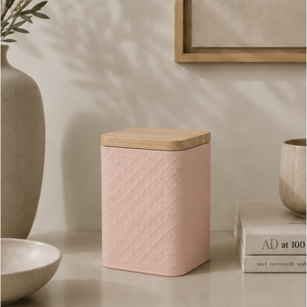 Lata Lulet 16,5*10,5 rosa