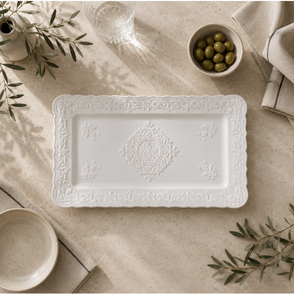 Bandeja ceramica profunda S 1470 
