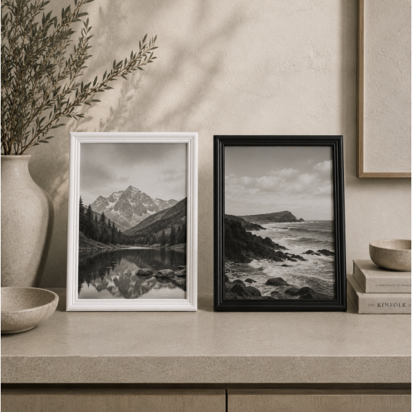 Marco para foto plastico 20*25 B 6280