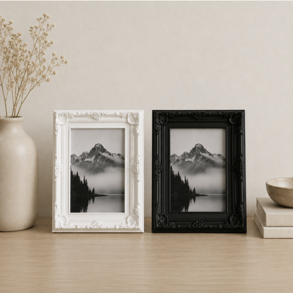 Marco para foto vintage 13*18 negro