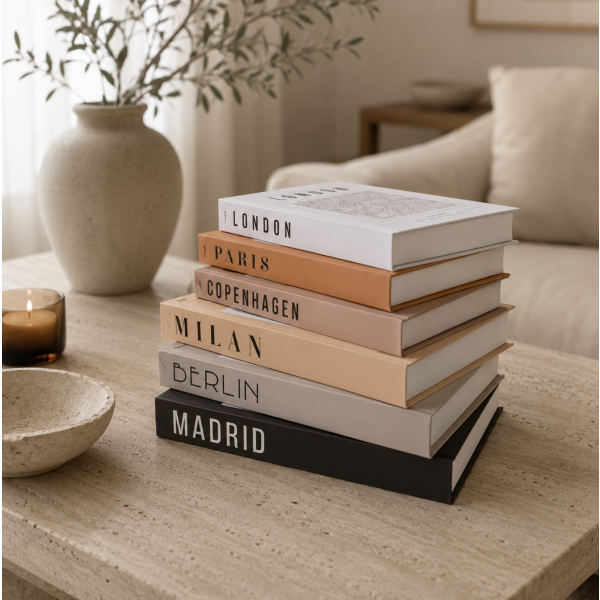 Caja simil libro set x2 colores surtidos cc201