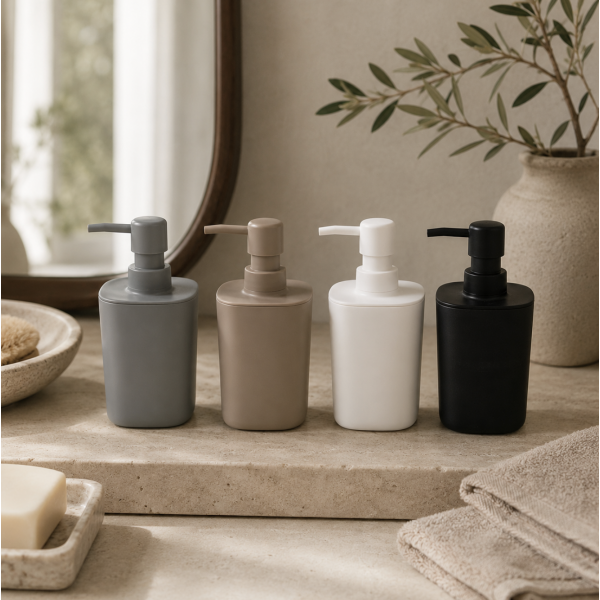 Dispenser plastico neutro 7.5*16 cm 3102