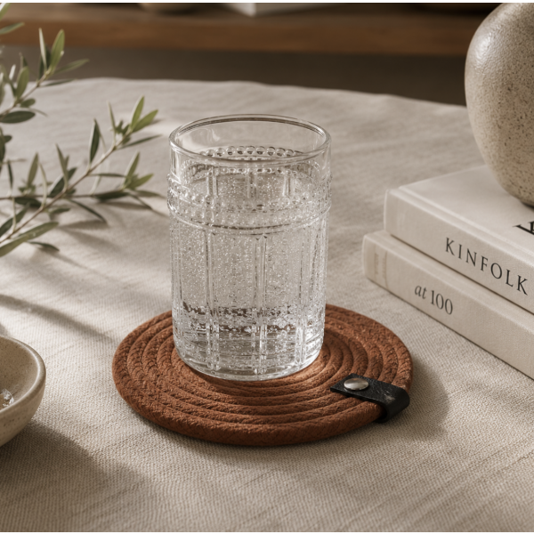 Posa vaso soga nordica ladrillo wata 
