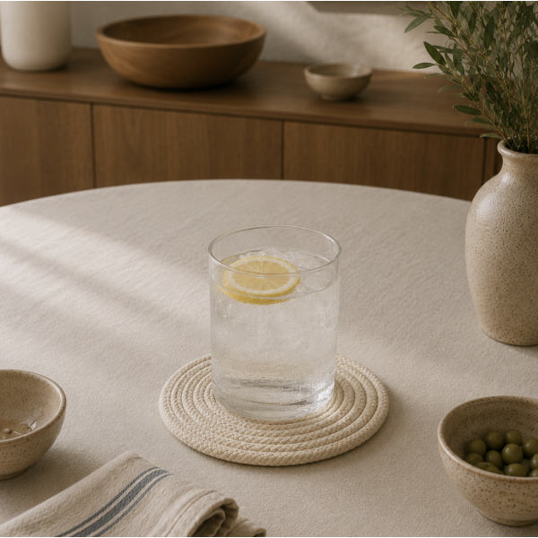 Posa vaso nordica 14  cm wata 