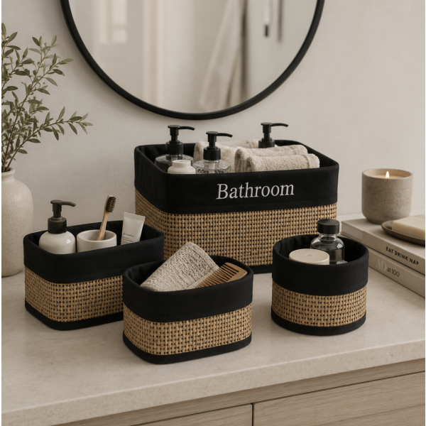 Canastos bathroom set x4 0075