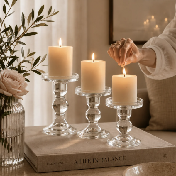Candelabro Queen L 14*8,5 4549