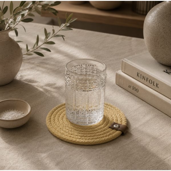 Posa vaso nordica maiz wata