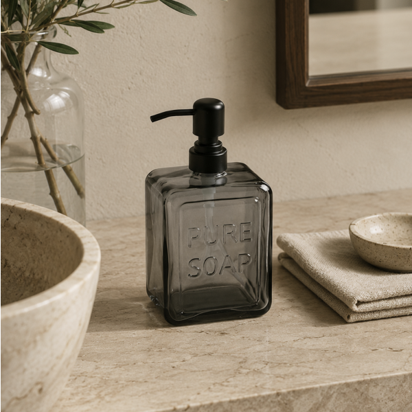 Dispenser vidrio Pure Soap 580 4371
