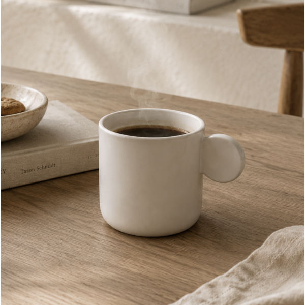 Jarro mug white 280 ml 255