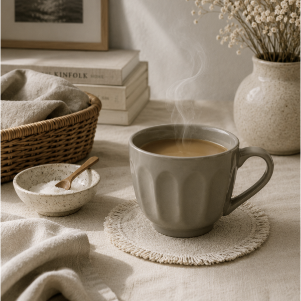 Jarro mug Grey 450 ml 0847
