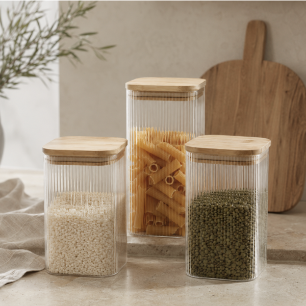 Frasco bamboo 1150ml 7611
