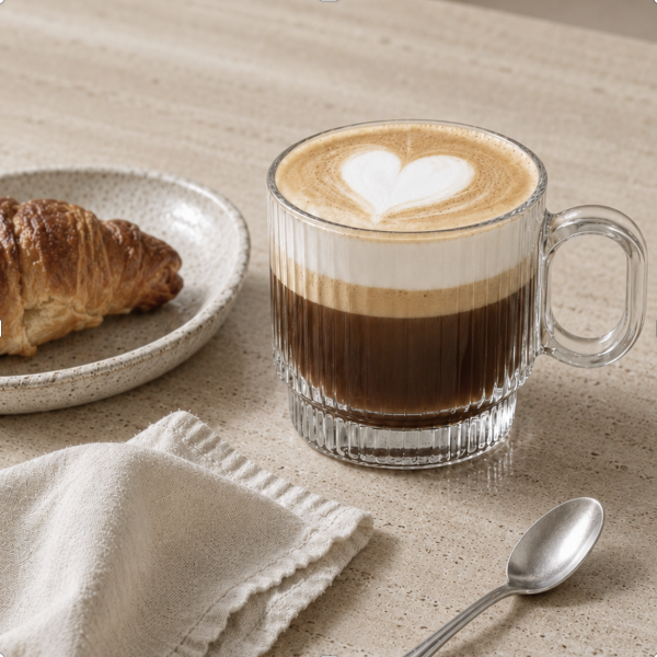 Taza de vidrio  4603