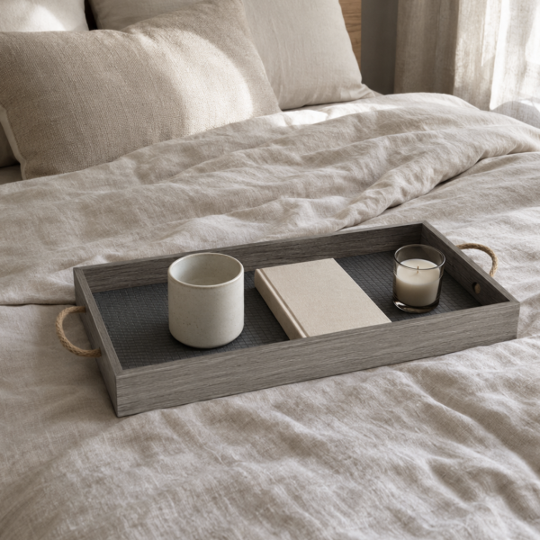 Bandeja wood choco BO 104  20*40*4 