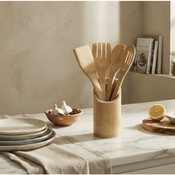 Set utensillos 5 piezas 6213