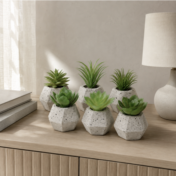 Planta artificial suculenta 4150