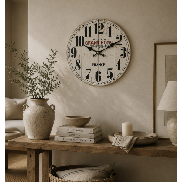 Reloj de pared grand hotel 49' 7054