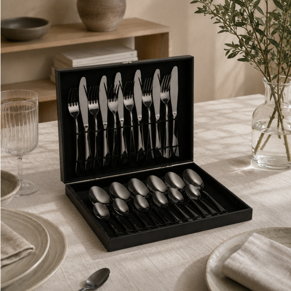 Set de cubiertos 24 piezas  4515