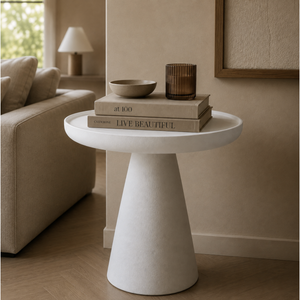 Mesa de arrime hierro 55*50 1155