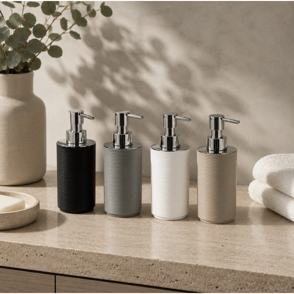 Dispenser de jabon rayitas 3101