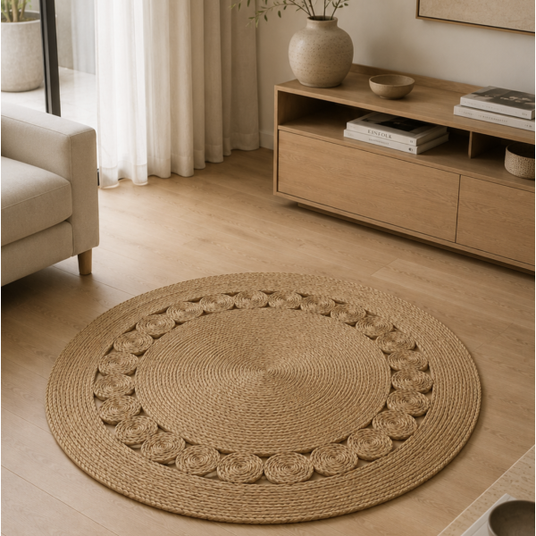 Alfombra Circle  1.50 mts  11688