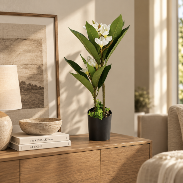 Planta maceta arbol flores 60' 5223