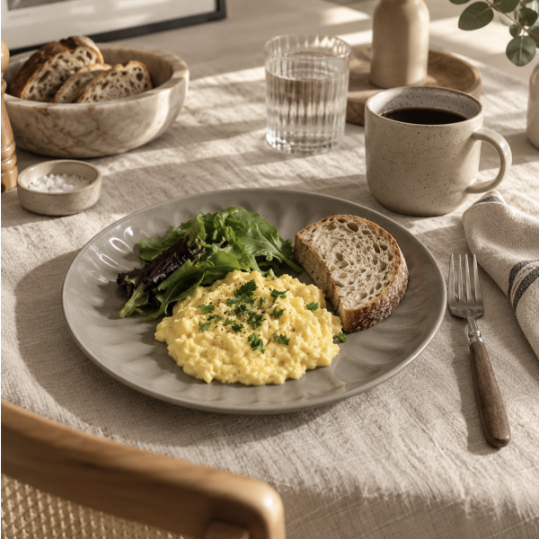 Plato labrado grey 27 0786
