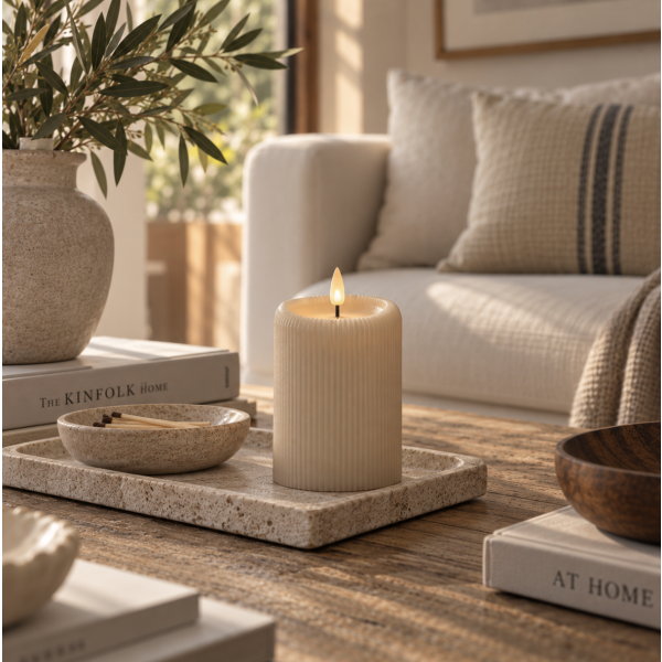 Vela artificial 7.5*13 1702 beige