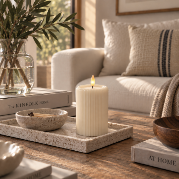Vela artificial 7.5*10 1701 beige