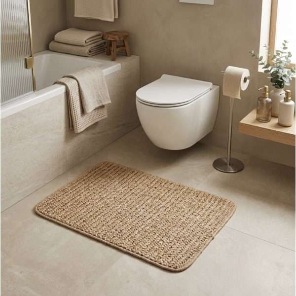 Alfombra 60*40 beige comb 2611-1d