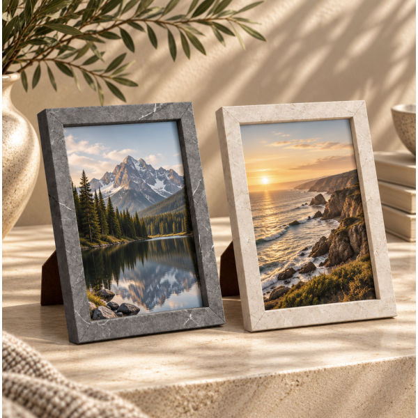 Marco para foto box 13*18 5957 beige