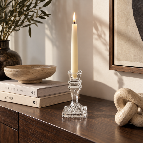 Candelabro vidrio 16*8.5 4550