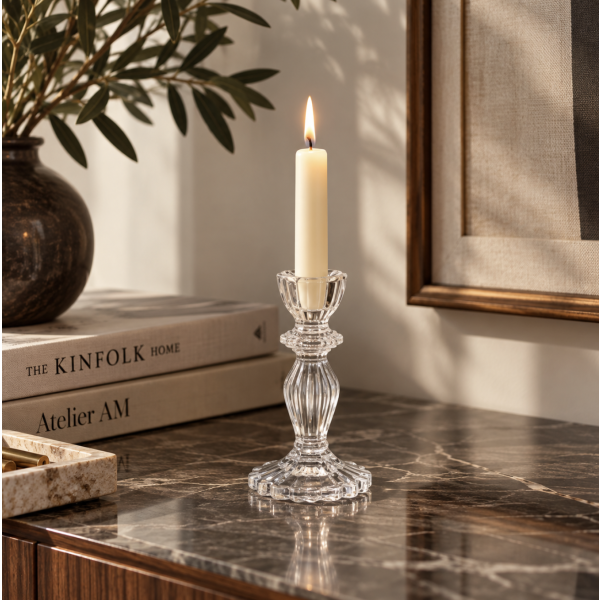Candelabro vidrio 16' 5187