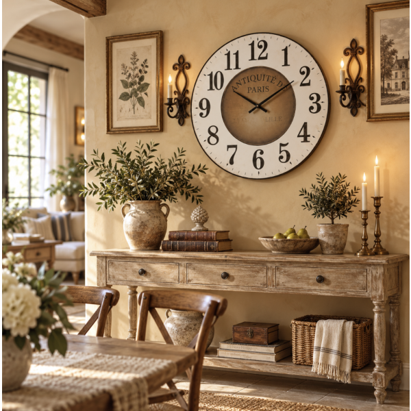 Reloj de pared 60' 8090