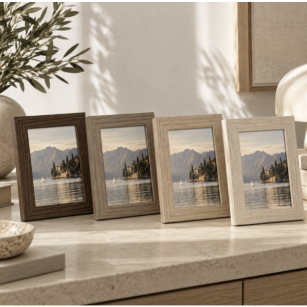Marco para foto wood 13*18 509.5 crema
