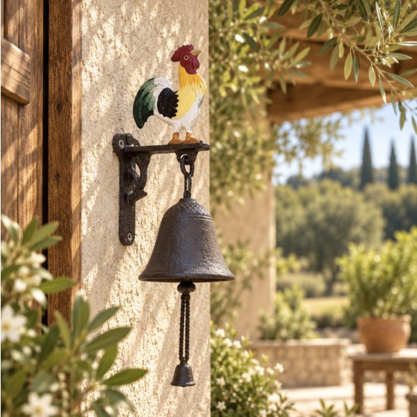 Campana hierro 72641 Gallo