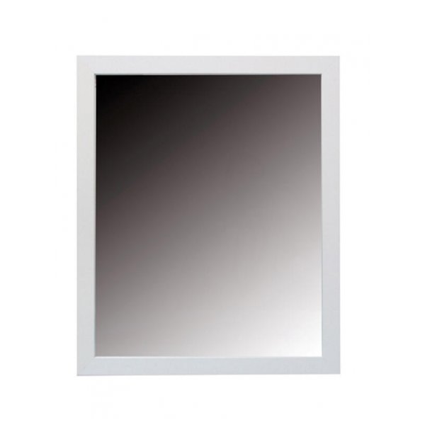 Espejo clasico 40*50 3118-45 blanco 