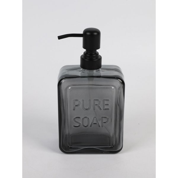 dispenser de vidrio cuadro transparente 4371