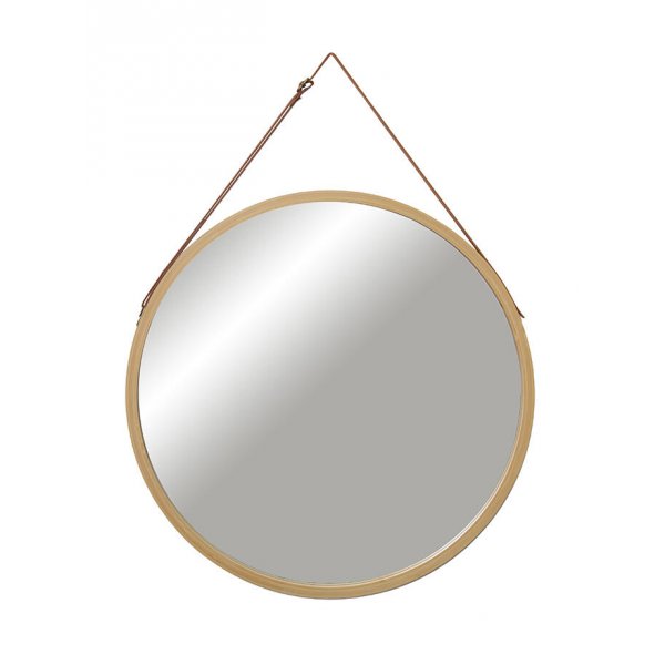 Espejo diseño bambu 30cm B300