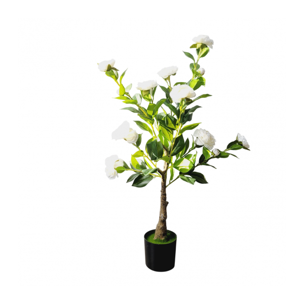 planta arbol 80 cm blanca 2733