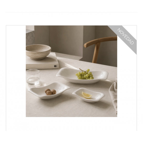 bandeja ceramica  21 x 12 cm 38002 chica