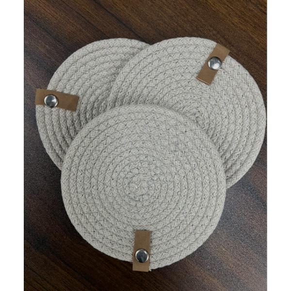 Posa vaso  gris clarito  nordica