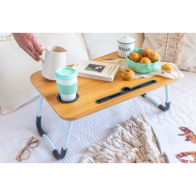 Mesa plegable 60*40*26 8369m MADERA