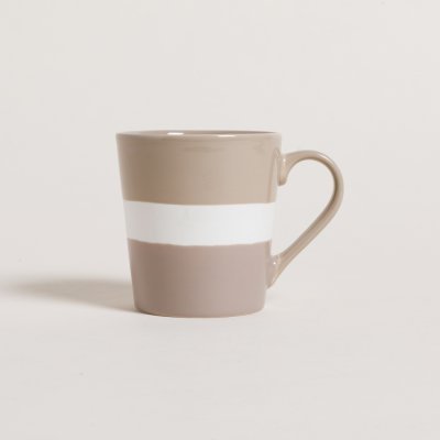 Jarro mugg trico beige 350ml 6991