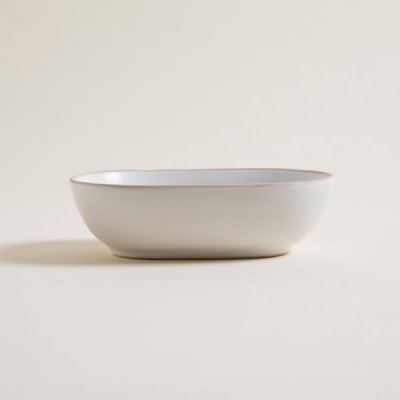 Bowl blanco c/borde natural 18.5*5.5 1357 PROMO 