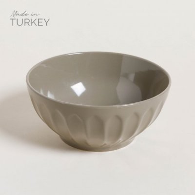 Bowl grey 1900ml 0892