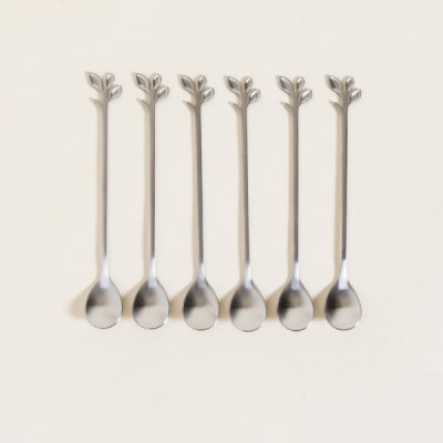 Cucharitas largas 16.5 cm 4133 set x 6