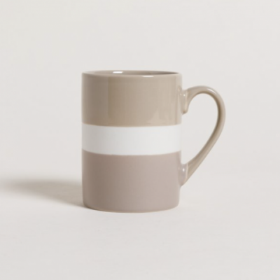 Jarro mug trico beige 350 ml 7011