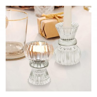 Candelabro portavela 2 en 1 3093
