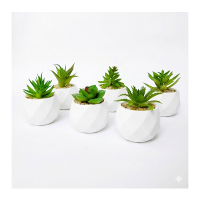 Planta artificial suculenta 11*6 5068